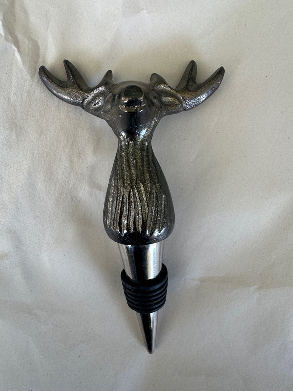 Stag Deer Wine Bottle Stopper